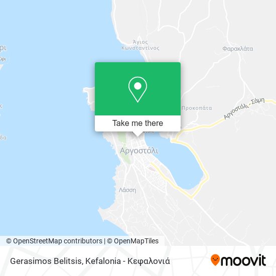 Gerasimos Belitsis map