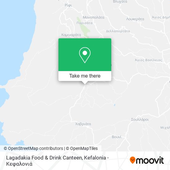 Lagadakia Food & Drink Canteen map