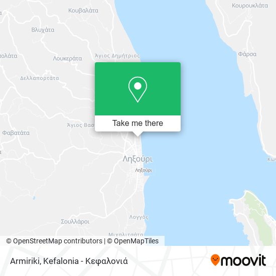 Armiriki map