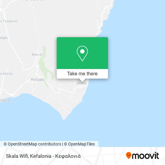 Skala Wifi map