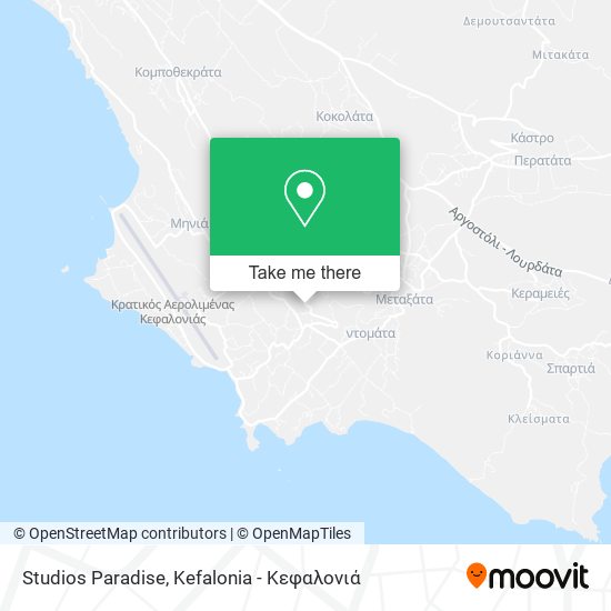 Studios Paradise map