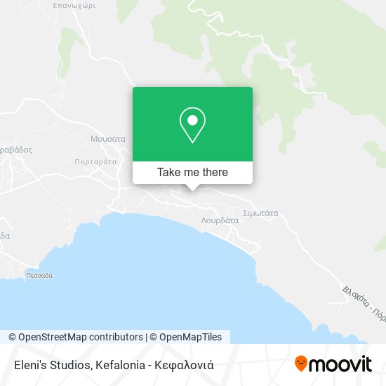 Eleni's Studios map