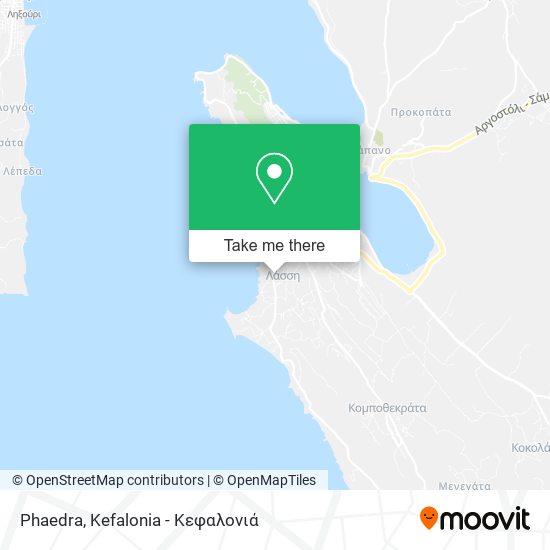 Phaedra map