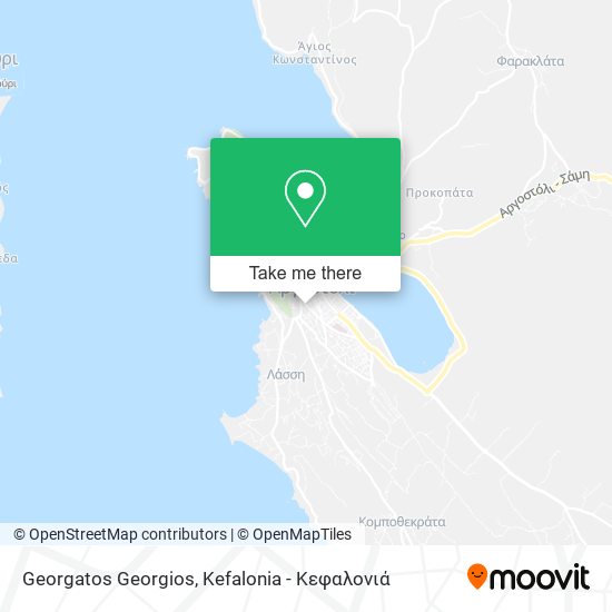 Georgatos Georgios map