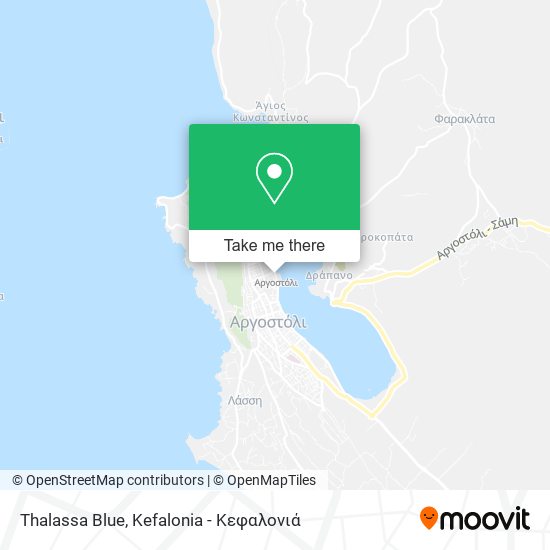 Thalassa Blue map