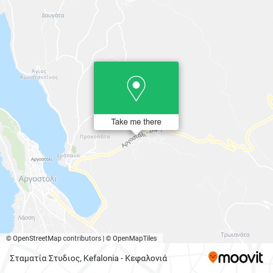 Σταματία Στυδιος map