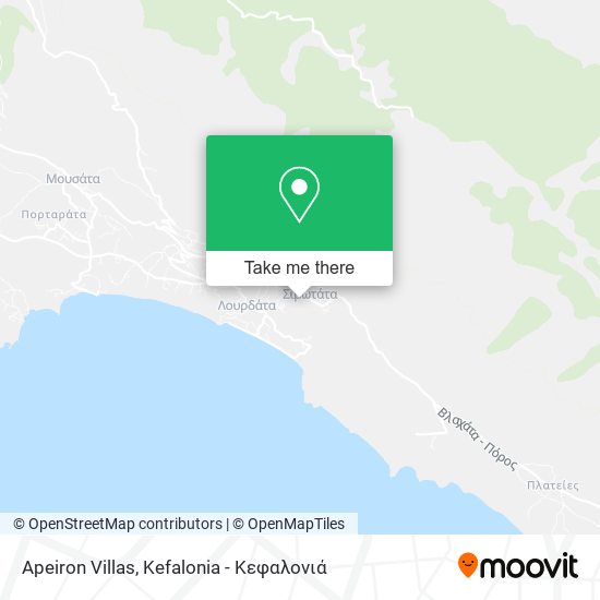 Apeiron Villas map
