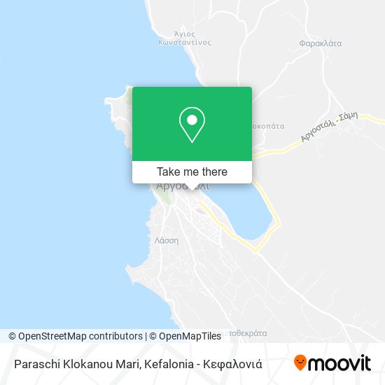 Paraschi Klokanou Mari map