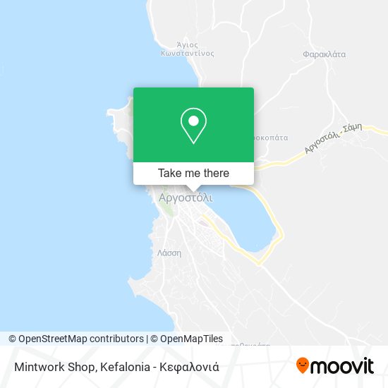 Mintwork Shop map