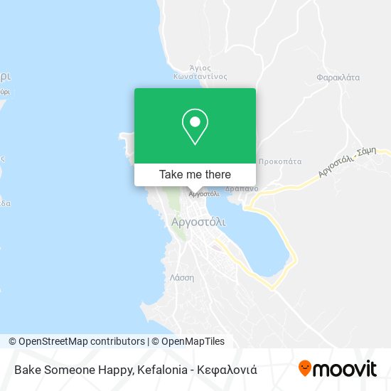 Bake Someone Happy map