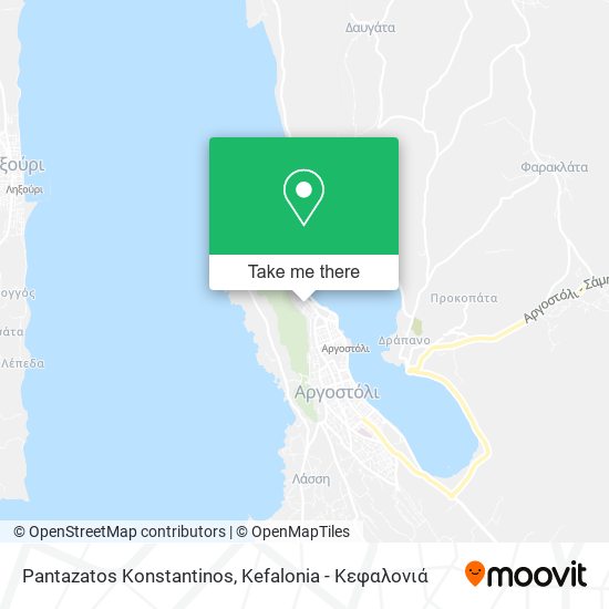 Pantazatos Konstantinos map