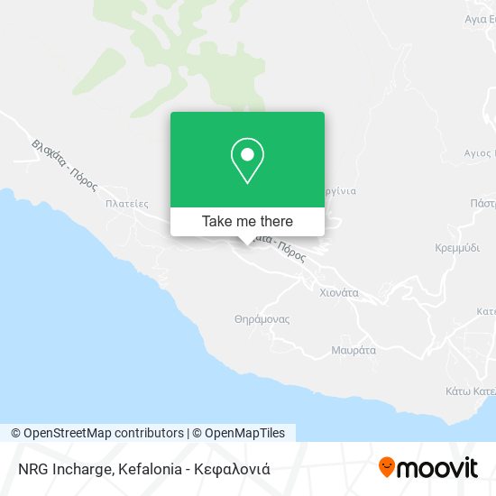 NRG Incharge map