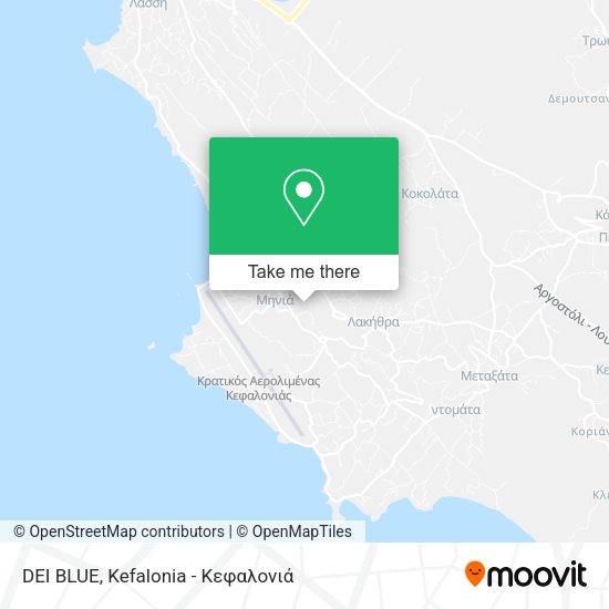 DEI BLUE map