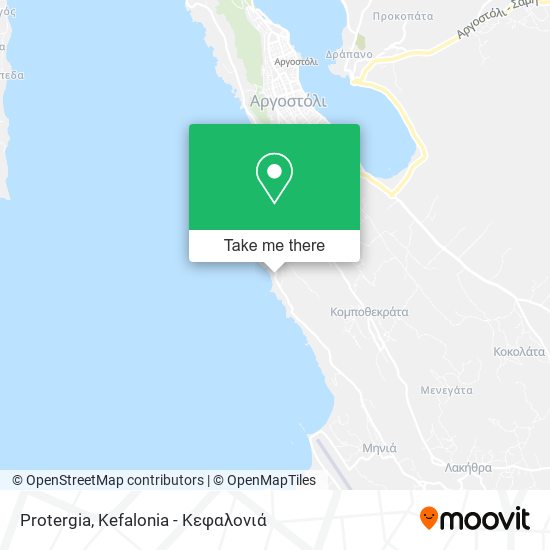 Protergia map