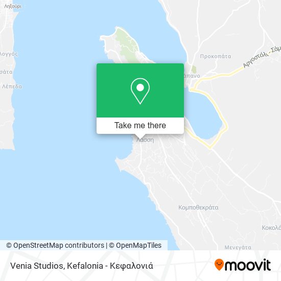 Venia Studios map
