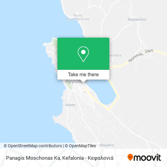 Panagis Moschonas Ka map