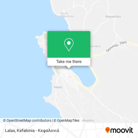 Lalas map