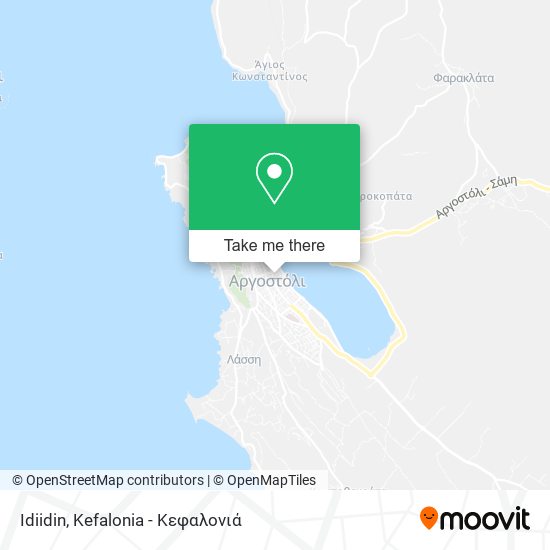 Idiidin map