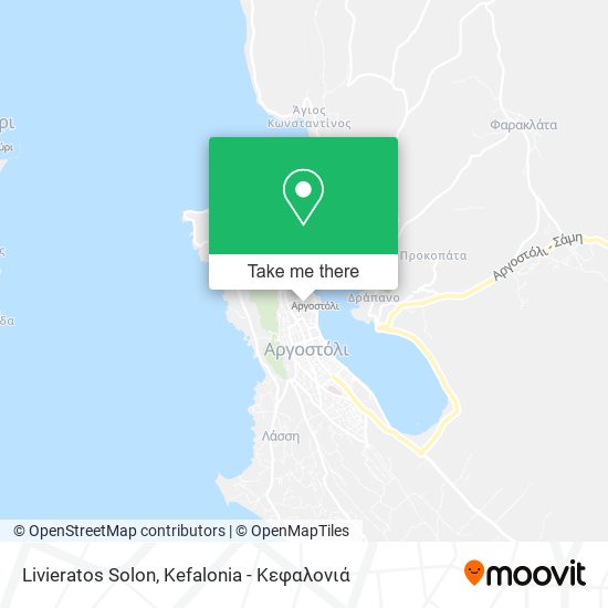 Livieratos Solon map