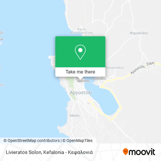 Livieratos Solon map