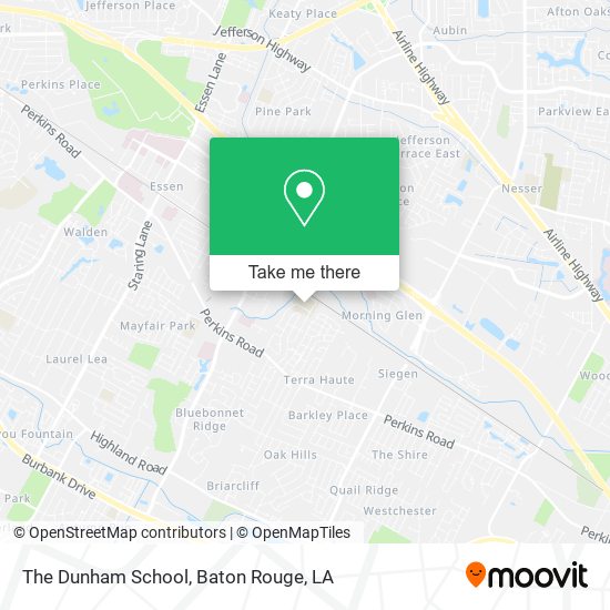 Mapa de The Dunham School
