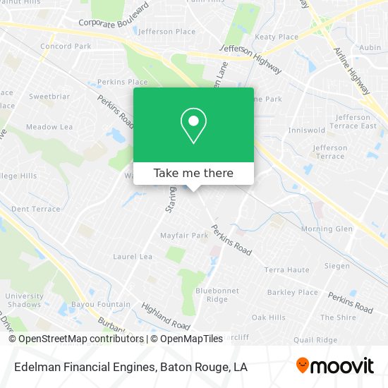 Mapa de Edelman Financial Engines