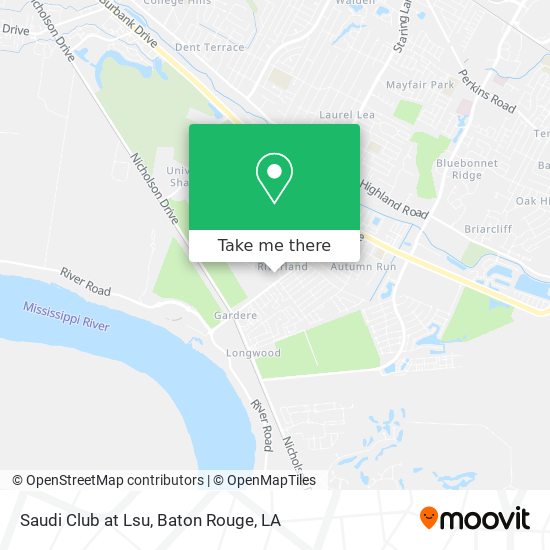 Saudi Club at Lsu map