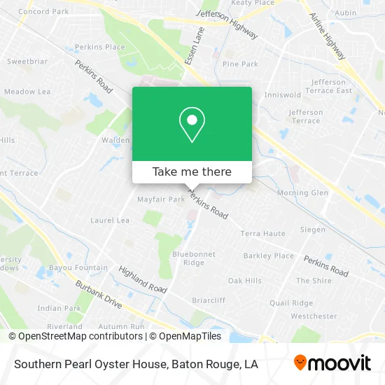 Southern Pearl Oyster House map