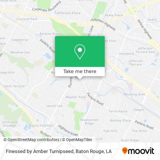 Finessed by Amber Turnipseed map