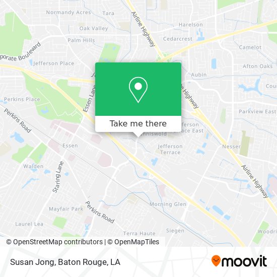 Mapa de Susan Jong