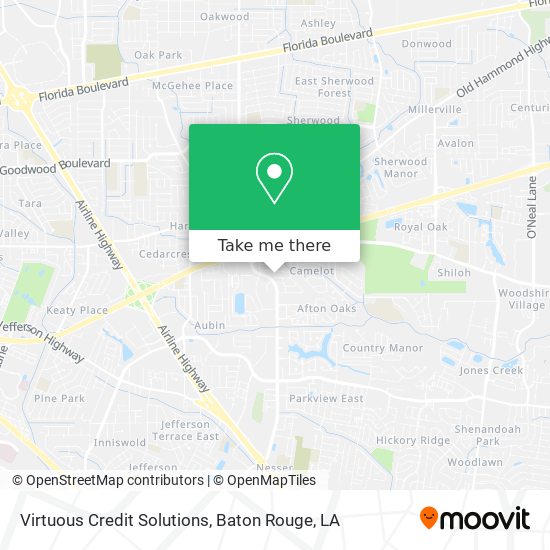 Virtuous Credit Solutions map