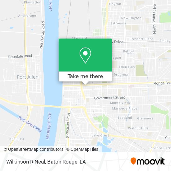 Wilkinson R Neal map