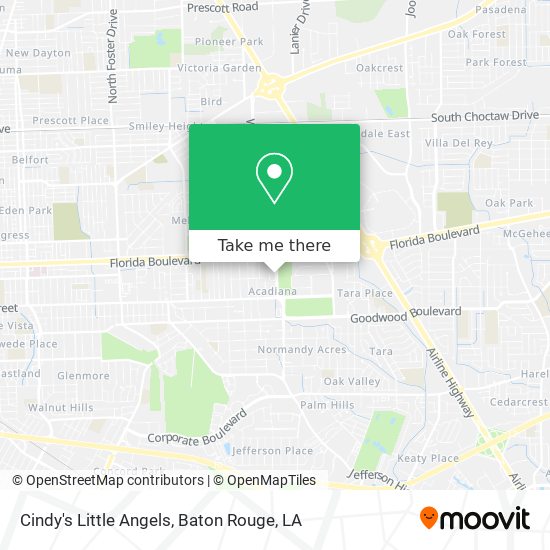 Cindy's Little Angels map