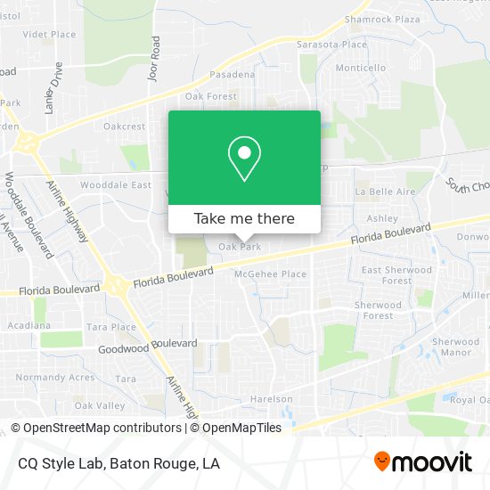 Mapa de CQ Style Lab