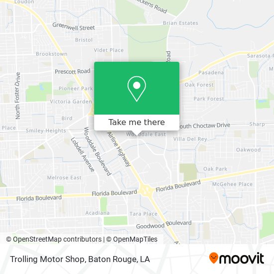 Trolling Motor Shop map