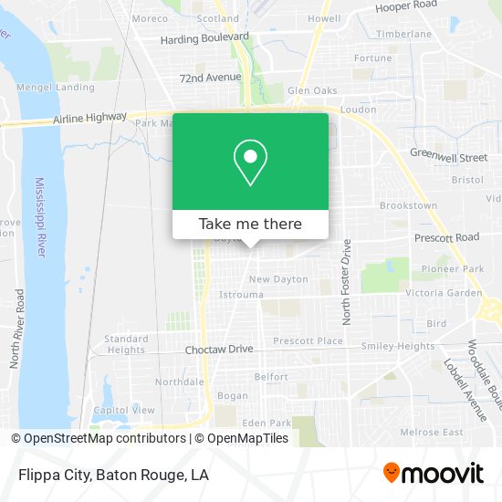 Flippa City map