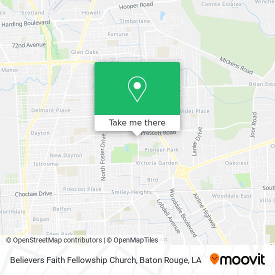 Believers Faith Fellowship Church map