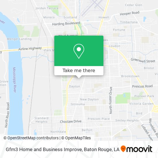 Gfm3 Home and Business Improve map