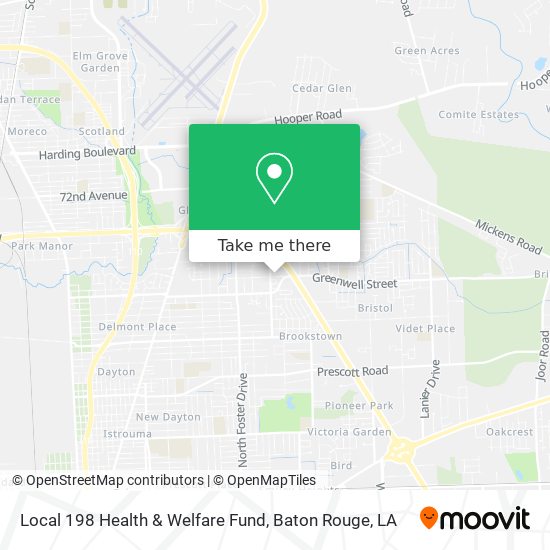 Local 198 Health & Welfare Fund map