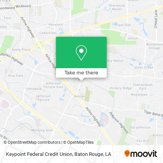 Mapa de Keypoint Federal Credit Union