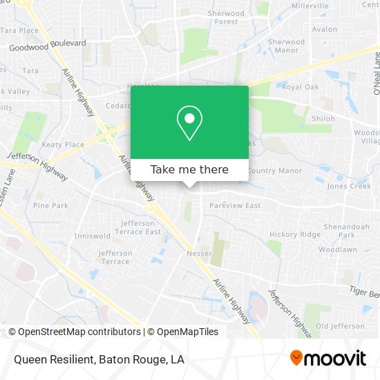 Mapa de Queen Resilient