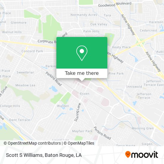 Scott S Williams map