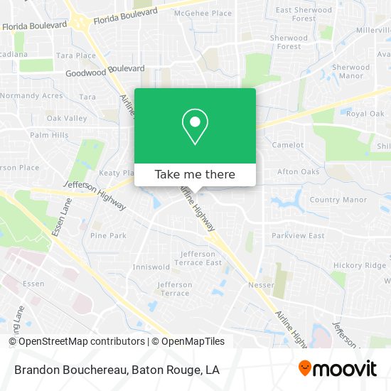 Mapa de Brandon Bouchereau