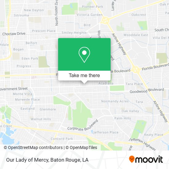 Mapa de Our Lady of Mercy
