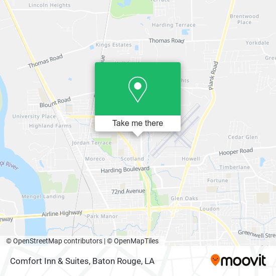 Comfort Inn & Suites map