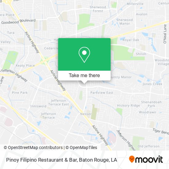 Pinoy Filipino Restaurant & Bar map