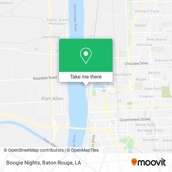 Boogie Nights map