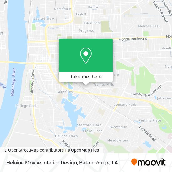 Mapa de Helaine Moyse Interior Design