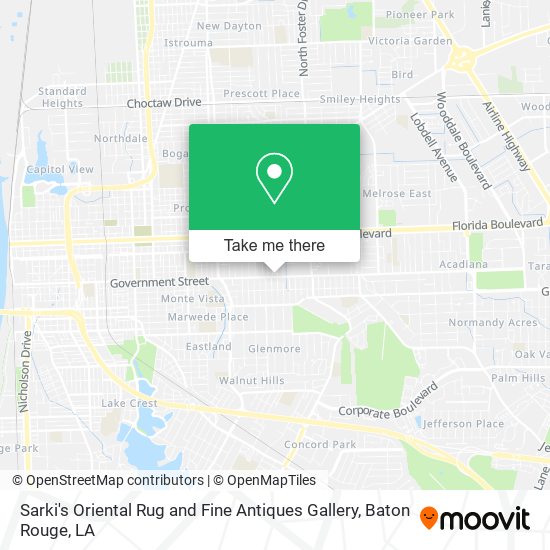 Sarki's Oriental Rug and Fine Antiques Gallery map