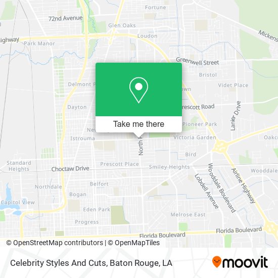 Mapa de Celebrity Styles And Cuts